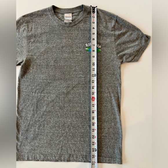 Ripndip Jump Rope World Men’s Small Heather Gray Tee Earth 3 White Cats - Picture 5 of 13